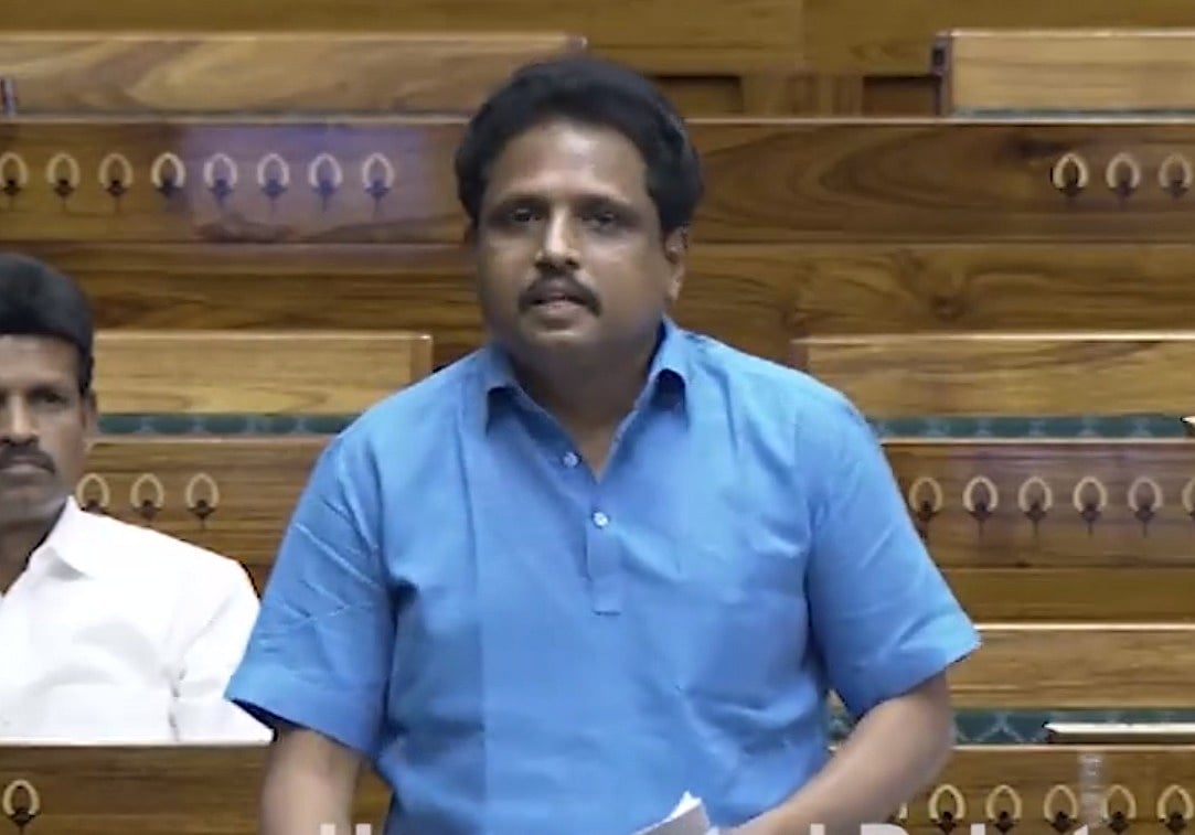 “இது என்ன புராணங்களை பற்றிய விவாதமா? அதானி சக்தி என பெயர் வைப்பீர்களா?” - நாடாளுமன்றத்தில் சீறிய சு.வெ !