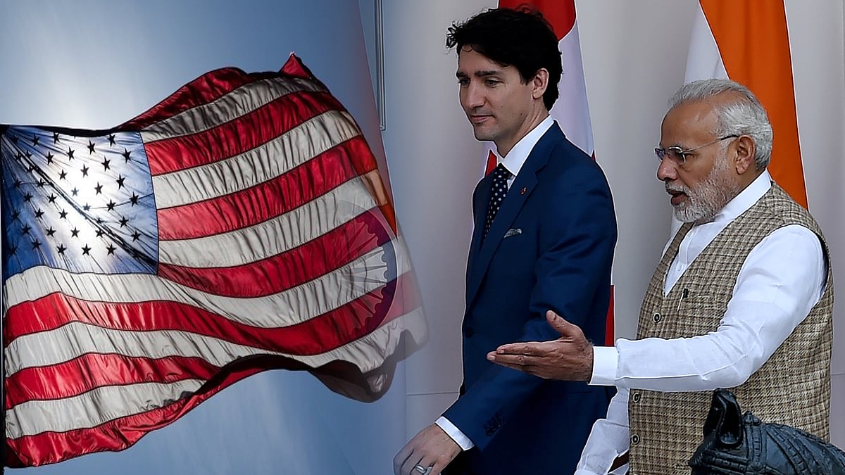 கனடா -இந்தியா மோதல்..  அமெரிக்காவின் ஆதரவு யாருக்கு? - பென்டகனின் முன்னாள் அதிகாரி பதில் ! 