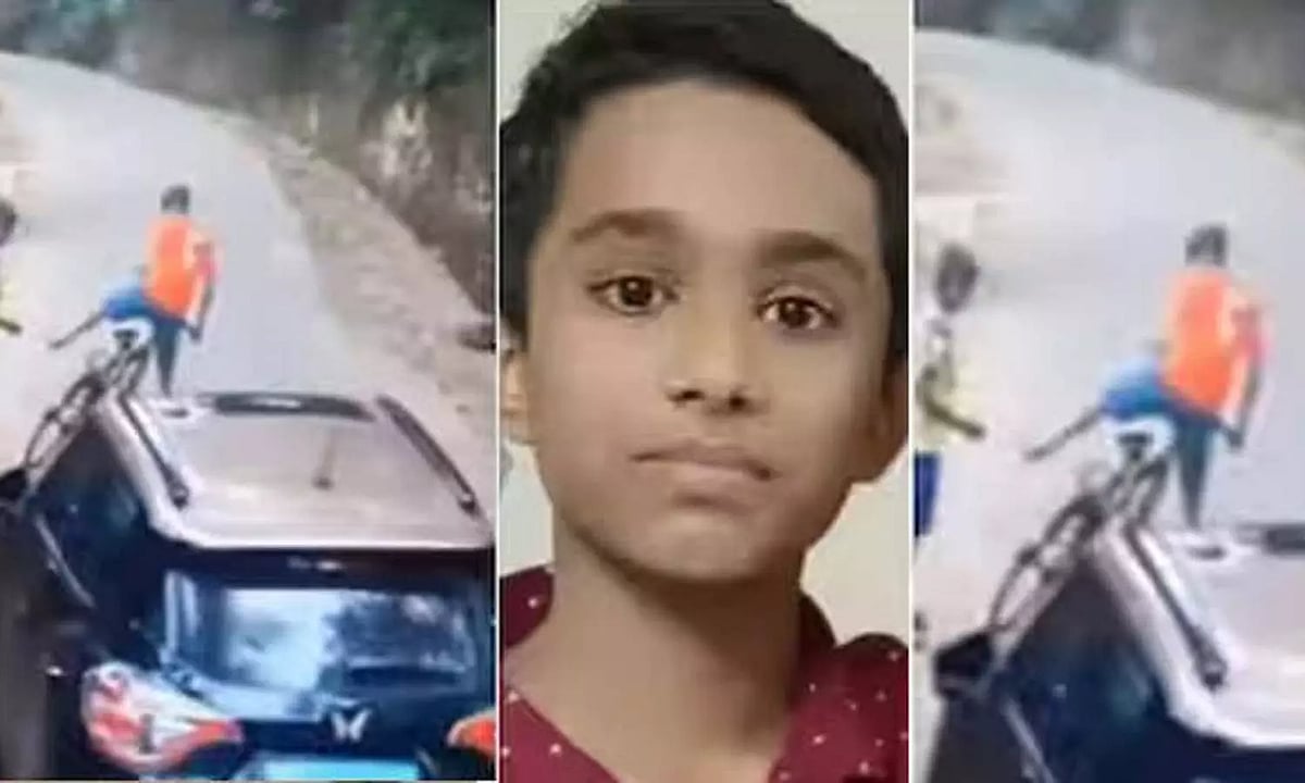 கார் விபத்தில் உயிரிழந்த சிறுவன் வழக்கில் திடீர் திருப்பம்.. உறவினர் செய்த கொடூரத்தை காட்டி கொடுத்த CCTV!