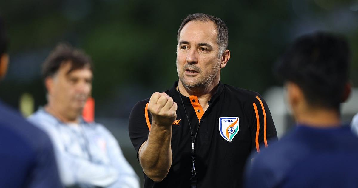 indian team head coach Igor Stimac
