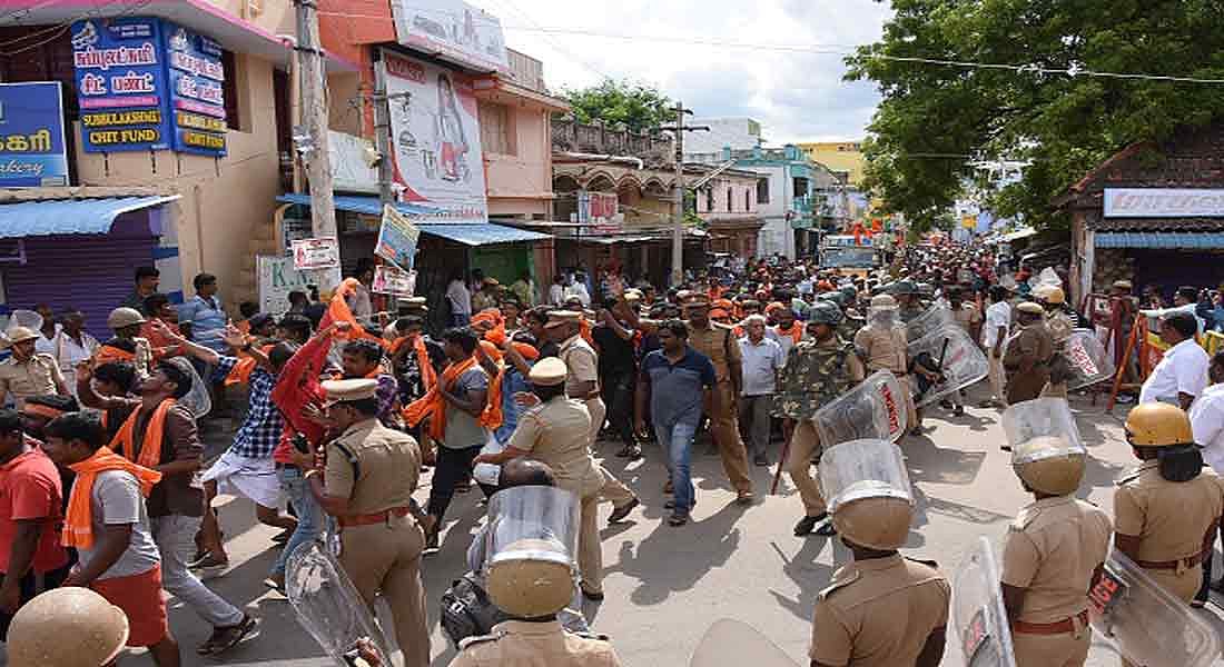 “பக்தி போதையில் பகுத்தறிவை இழக்காதீர்.. உயர்நீதிமன்ற கேள்விக்கு என்ன பதில்?” - கி.வீரமணி அறிக்கை !