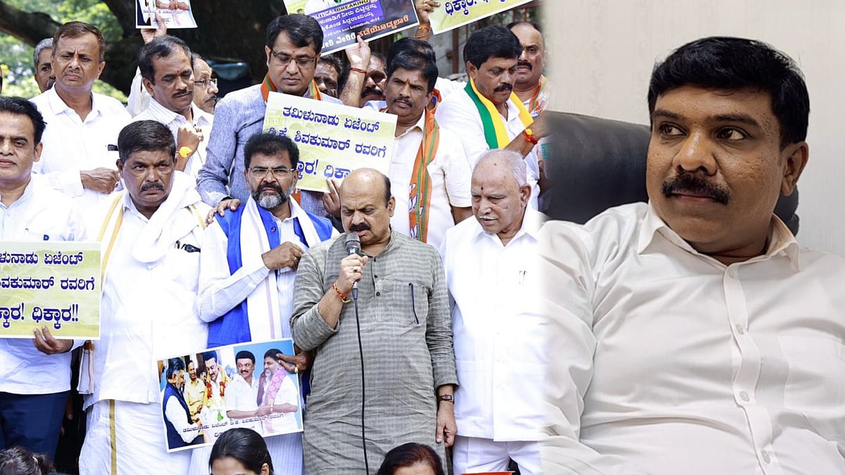 காவிரி விவகாரம் : “கன்னடர்கள் - தமிழர்கள் இடையே மோதலை உருவாக்கும் பாஜக” - செந்தில்வேல் சிறப்புக் கட்டுரை!