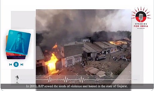 இந்தியாவை வழிநடத்தும் தளபதி..  இந்தியா முழுமைக்கும் எதிரொலிக்கும் முதலமைச்சர் குரல்- #SPEAKING FOR INDIA!