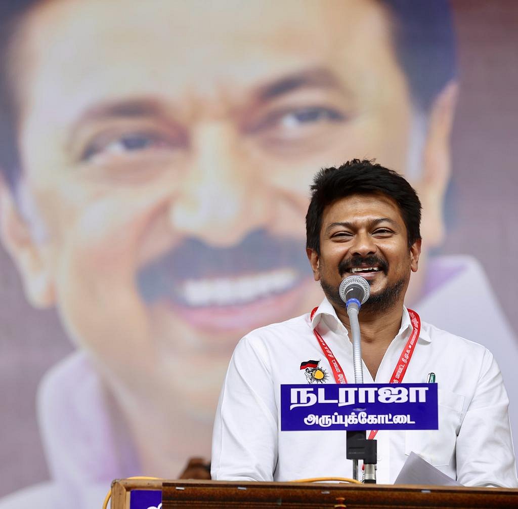 "ரூ.7.50 லட்சம் கோடி ஊழலை திசை திருப்ப காற்றில் சனாதன கம்பு சுற்றும் பாஜக" : அமைச்சர் உதயநிதி ஸ்டாலின்!