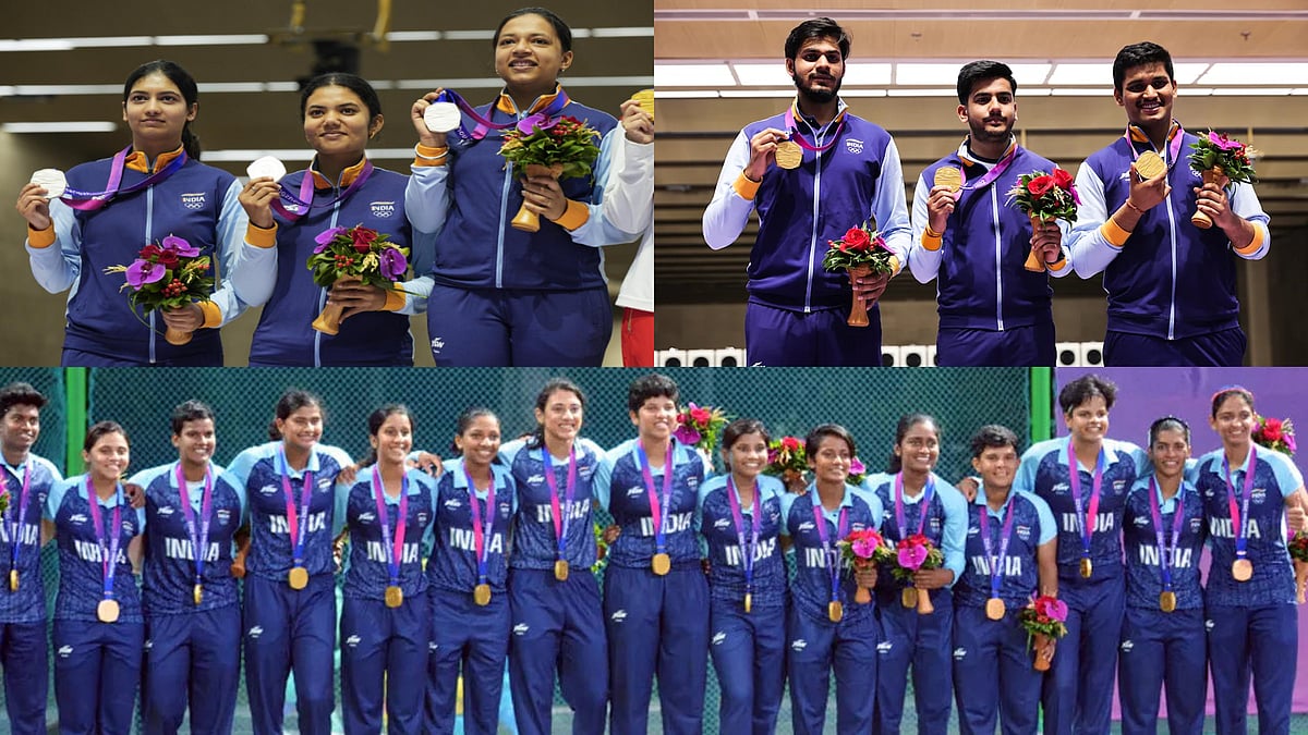 ஆசிய விளையாட்டு போட்டி : 10-வது தங்கத்தை வென்று அசத்திய இந்தியா.. 207 பதக்கங்களுடன் முதலிடத்தில் சீனா ! 