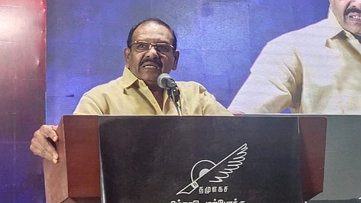 “மோடியால் சங்கராச்சாரியாரை தொட கூட முடியாது.. அதுதான் சனாதனம்” : பீட்டர் அல்போன்ஸ் பேச்சு!