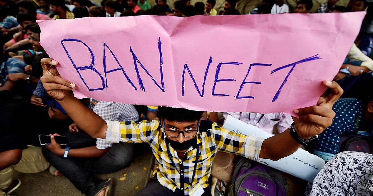 “வடக்கேயும் ‘நீட்’ கொடுமை இப்போது புரிய ஆரம்பித்துவிட்டது.. பாஜகவை ஒழிப்பதே இதற்கு தீர்வு!” - கி.வீரமணி!