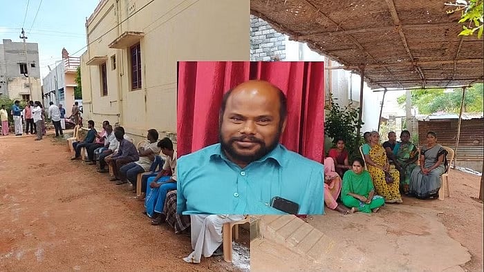 முதல் முறை.. உடல் உறுப்பு தானம் செய்த அரசு ஊழியர்.. அரசு மரியாதையுடன் இன்று இறுதிச் சடங்கு !