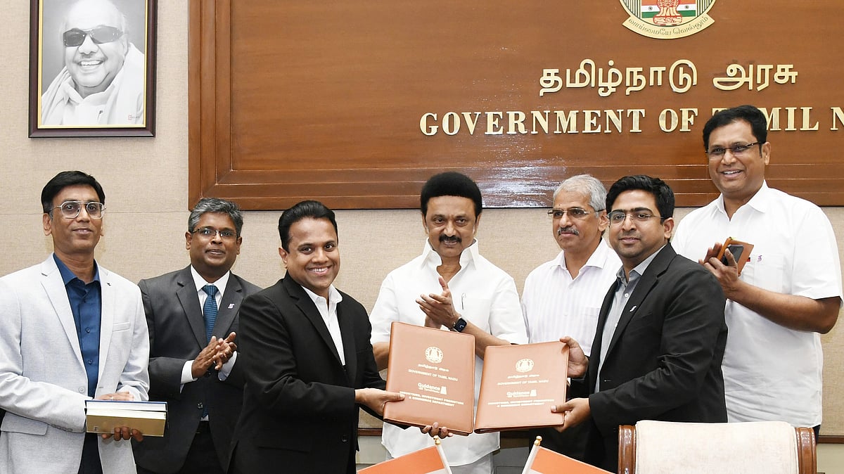 ரூ.400 கோடி முதலீடு.. 2000 பேருக்கு வேலைவாய்ப்பு.. முதலமைச்சர் முன்னிலையில் புரிந்துணர்வு ஒப்பந்தம்!