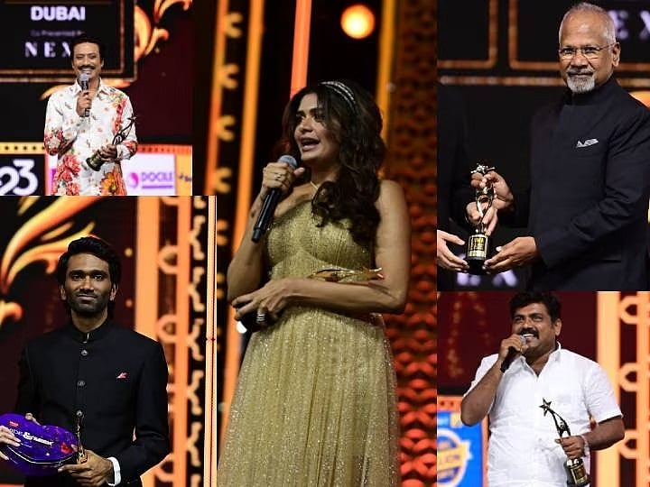 SIIMA 2023 : விருதுகளை அள்ளிக்குவித்த தமிழ் நடிகர்கள்.. யார் யார் வெற்றியாளர்கள்.. முழு பட்டியல் இதோ !