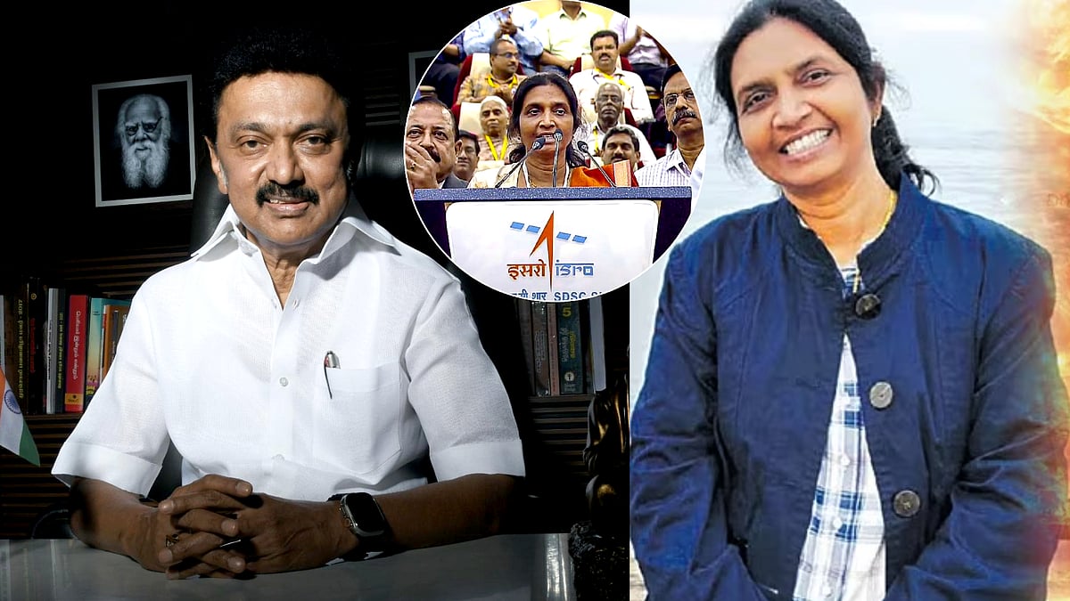 ADITYA L1: தமிழ்நாடு அரசு பாடத்திட்டத்தில் படித்து சாதனை படைத்த நிகர்ஷாஜி.. நெகிழ்ந்து பாராட்டிய முதல்வர்