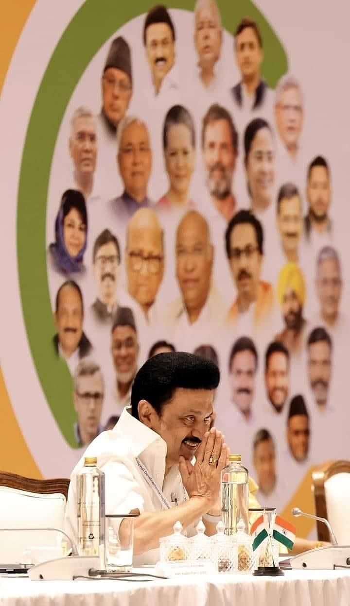 “வெற்றி உறுதி.. இப்போதே எனது வாழ்த்து!” - மும்பை இந்தியா கூட்டணி கூட்டத்தில் முதல்வர் மு.க.ஸ்டாலின் !