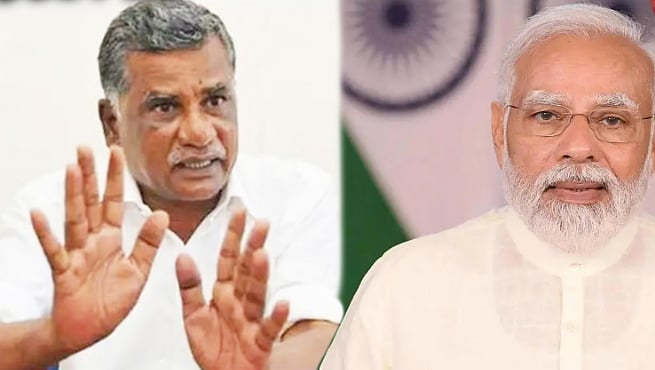 ”இரட்டை நாக்கில் பேசும் பிரதமர் மோடியை நாட்டு மக்கள் ஏற்க மாட்டார்கள்”.. இரா. முத்தரசன் கடும் தாக்கு!