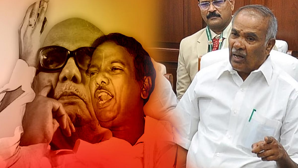 “உலகமே வியப்படையும் சாதனை.. இதற்கான பாதையை அன்றே வகுத்தவர் கலைஞர்..” - சபாநாயகர் அப்பாவு புகழாரம் !