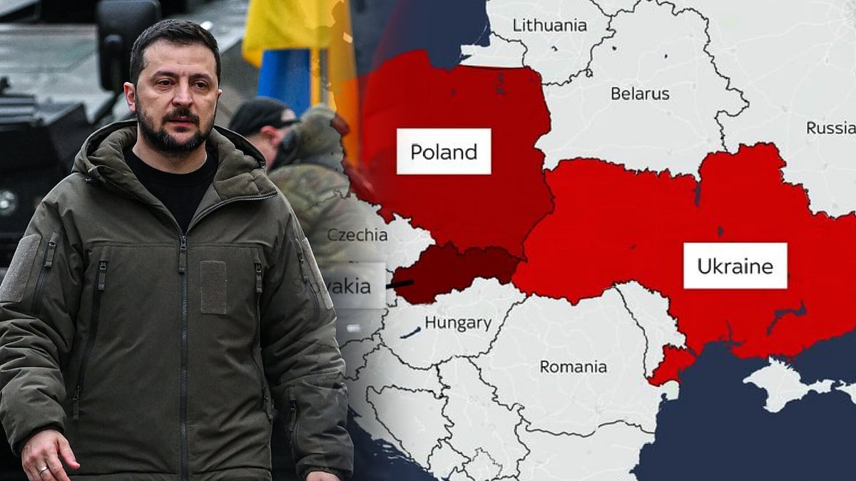 உதவி செய்த நாட்டையே துரோகி என விமர்சித்த உக்ரைன் அதிபர்.. ராணுவ உதவிகளை நிறுத்துவதாக அறிவித்த போலந்து !