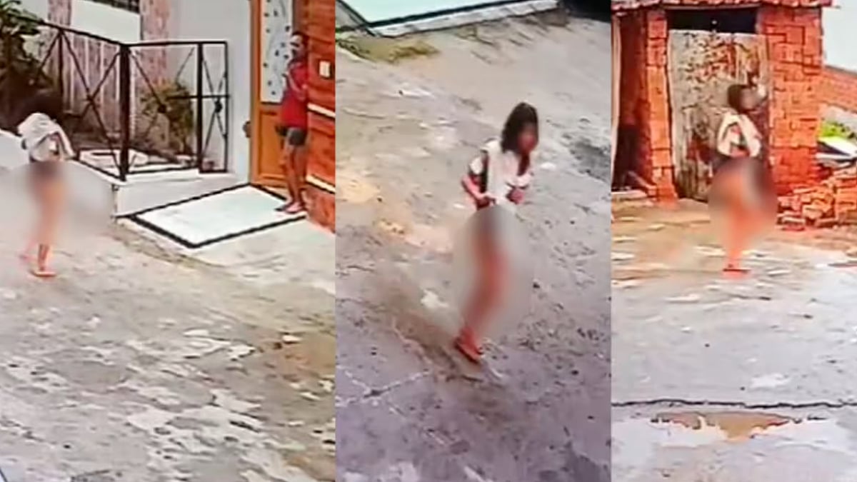 ரத்தக்கறை..  ஒவ்வொரு வீட்டு கதவையும் தட்டி உதவி கேட்ட12 வயது சிறுமி : பாஜக ஆளும் மாநிலத்தில் அதிர்ச்சி!