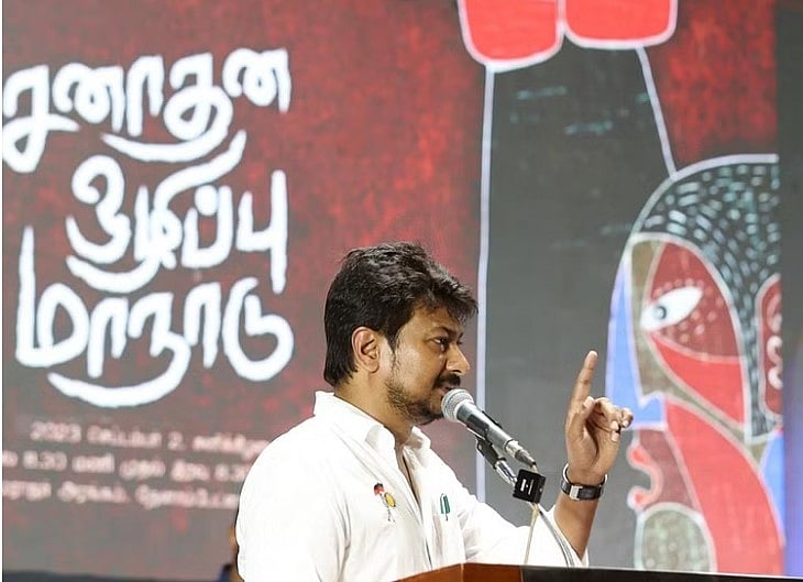 மோடி அமித்ஷா கூட்டம் இன்னும்  திமுகவைப் பற்றி முழுவதுமாக அறியவில்லை.. தென்றல் அல்ல நாங்கள் - சிலந்தி!