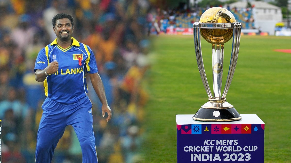 இந்த அணிக்கே உலகக்கோப்பையை வெல்லும் வாய்ப்பு இருக்கிறது - இலங்கை ஜாம்பவான் முத்தையா முரளிதரன் கணிப்பு !