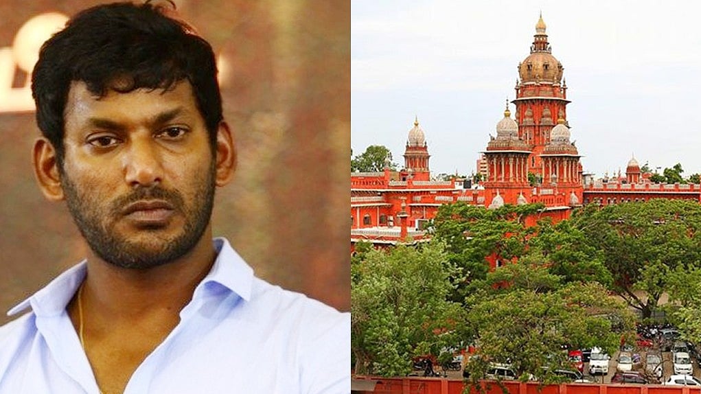 முரணான விவரம் இருந்தால் படத்தில் நடிக்க முடியாது : நடிகர் விஷாலுக்கு சென்னை உயர் நீதிமன்றம் எச்சரிக்கை!