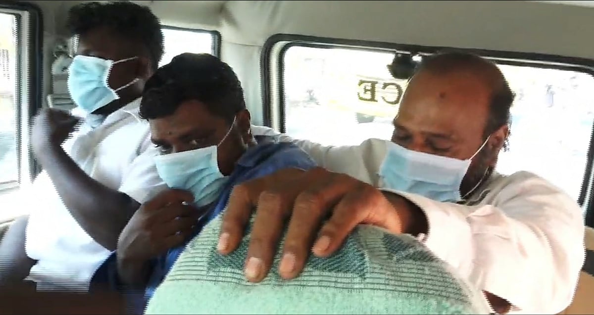பணம் கொடுக்கல் வாங்கல் விவகாரம் : கணவன், மனைவி புகைப்படத்தை ஆபாசமாக சித்தரித்த துணை நடிகர் கைது !