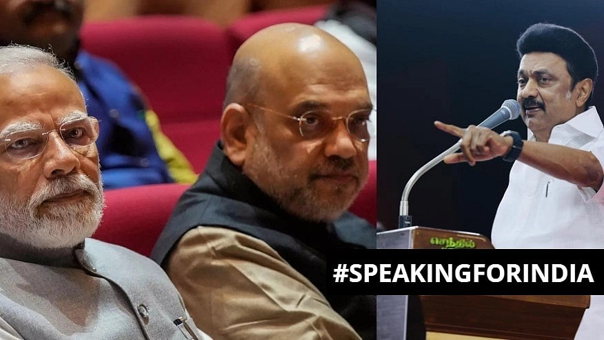 #SPEAKINGFORINDIA (2) “பாஜகவின் வகுப்புவாத, ஊழல், கார்ப்பரேட் அரசியலுக்கு முற்றுப்புள்ளி” - முதலமைச்சர்!
