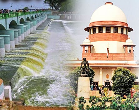 காவிரி ஆணைய உத்தரவுகளை செயல்படுத்த வேண்டும்.. கர்நாடக அரசுக்கு உச்சநீதிமன்றம் உத்தரவு!