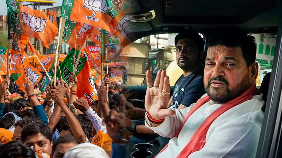 "எனக்கு சீட் கொடுக்க மாட்டார்கள் என பாஜகவில் யார் சொல்வார்கள்" - பாலியல் குற்றவாளி பிரிஜ் பூஷன் கருத்து !