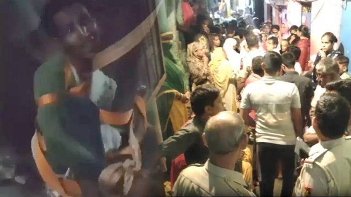 கோவிலுக்கு சென்று பிரசாதம் வாங்கிய இஸ்லாமிய இளைஞர்.. அடித்துக் கொலைசெய்த கும்பல்.. டெல்லியில் அதிர்ச்சி !