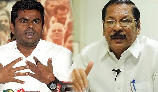 ”அண்ணா பெயரை சொல்லவே அண்ணாமலைக்கு தகுதி இல்லை”.. ஆர்.எஸ்.பாரதி ஆவேசம்!