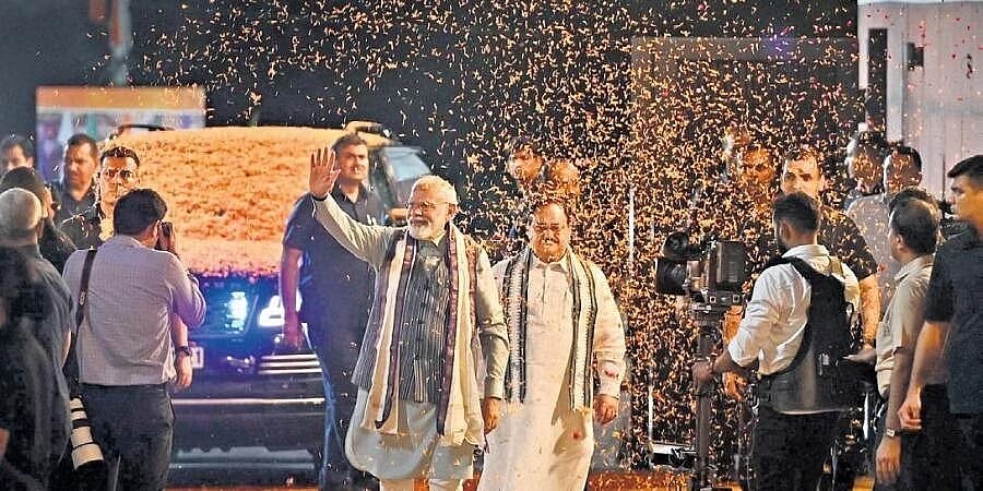 ராணுவ வீரர்கள் மறைவு.. வருத்தம் தெரிவிக்காமல் பாராட்டு நிகழ்வில் கலந்துகொண்ட மோடி.. காங்கிரஸ் விமர்சனம் !