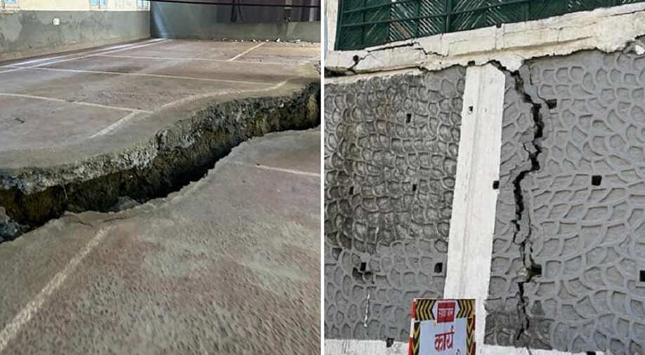 பூமியில் புதையும் ஜோஷிமத் நகரம்.. ரகசியம் காக்காமல் காரணத்தை பொதுமக்களுக்கு தெரிவிக்க உத்தரவு !