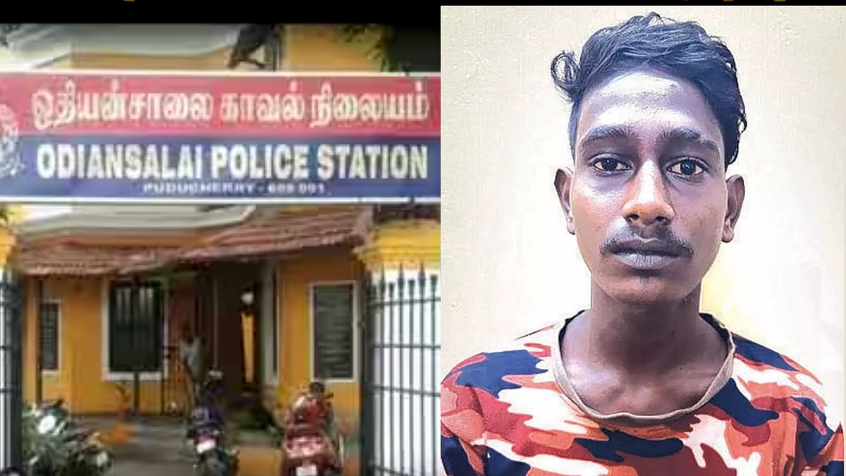 இரயில் பிளாட்பாரத்தில் நாட்டு வெடிகுண்டு வீசி ஒத்திகை.. இளைஞரை அலேக்காக தூக்கிய போலிஸ்.. பின்னணி என்ன ?