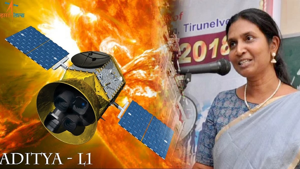 அரசு பள்ளி மாணவி To ஆதித்யா L1 இயக்குநர்.. இஸ்ரோவில் ஆதிக்கம் செலுத்தும் தமிழர்கள்: யார் இந்த நிகர்ஷாஜி?