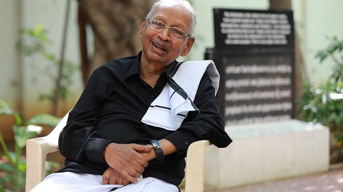 “பாஜகவினரின் ஆசை இந்த முறை வடக்கேயும் எடுபடாது..” - தி.க. தலைவர் கி.வீரமணி தாக்கு !