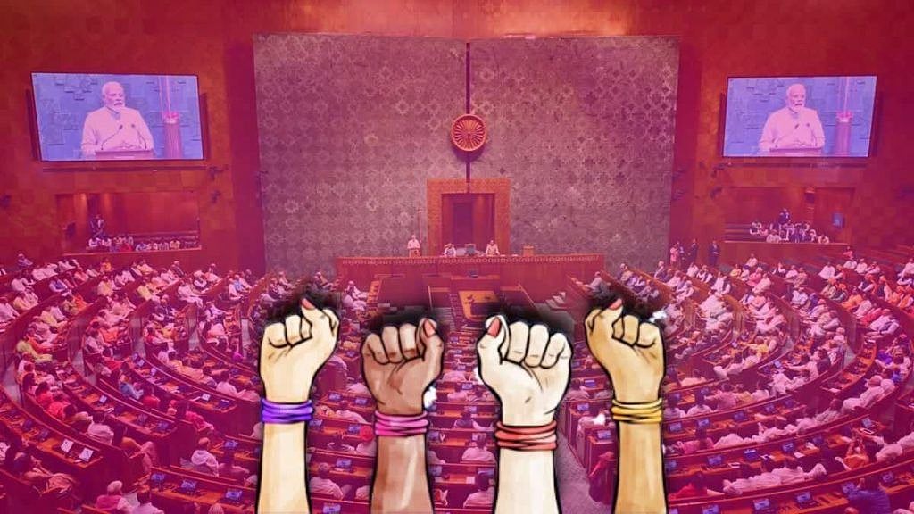 மகளிர் 33% இடஒதுக்கீடு : ‘கொக்கு தலையில் வெண்ணெய் வைப்பது போல் உள்ளது..’ - திருச்சி சிவா எம்.பி பேட்டி !