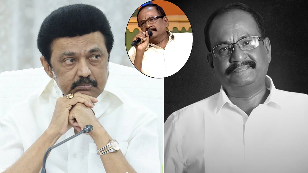 “மாரிமுத்துவின் பேச்சு மூடநம்பிக்கைகளுக்கு எதிரான விழிப்புணர்வாக இருந்தது..” - முதலமைச்சர் இரங்கல் !