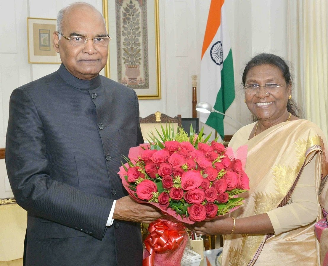 “அன்று ராம்நாத் கோவிந்த்.. இன்று திரெளபதி முர்மு..” - ஒன்றிய பாஜக அரசை வறுத்தெடுத்த மல்லிகார்ஜுன கார்கே !