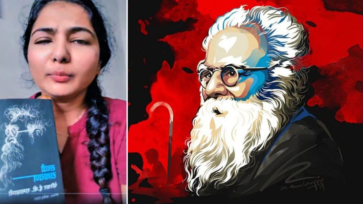 தந்தை பெரியார் பற்றி அவதூறு செய்த உ.பி பெண்..மன்னிப்பு கேட்டு பெரியாரை படிப்பேன் என கூறக் காரணம் என்ன ? 