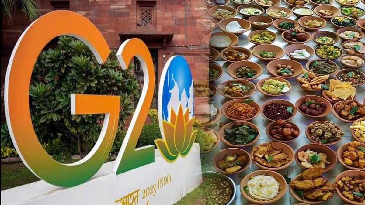G20 மாநாடு: விருந்தினர்களுக்கு தங்கம், வெள்ளி தட்டில் உணவு.. தயாராகும் 500 வகை உணவுகள்.. ஆனால் நோ அசைவம்!