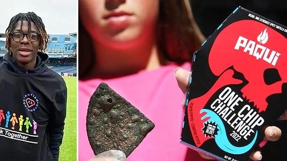 இதயத்தை உலுக்கும் சம்பவம்.. உலகின் காரமான சிப்ஸ் சாப்பிட்ட 14 வயது சிறுவனுக்கு நேர்ந்த துயரம்!