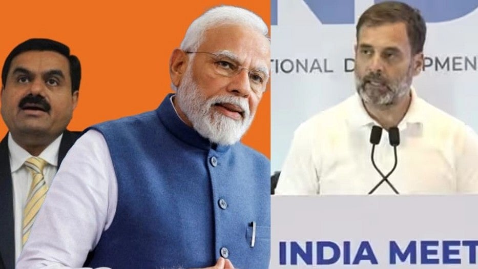 ”பிரதமர் மோடி, பாஜக, அதானி ஊழைலை இந்தியா கூட்டணி நிரூபிக்கும்”.. ராகுல் காந்தி எம்.பி திட்டவட்டம்!
