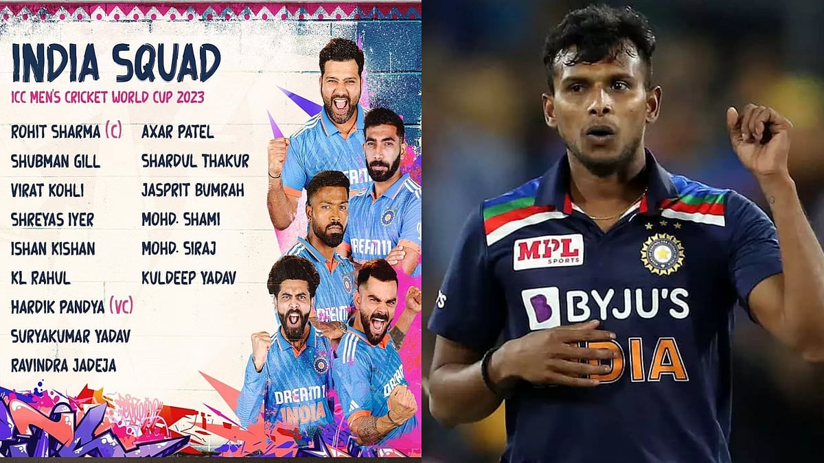 ”இந்திய அணியில் தமிழ்நாடு வீரர்கள் இடம்பெறாதது வருத்தம் அளிக்கிறது” - இந்திய வீரர் நடராஜன் கருத்து !