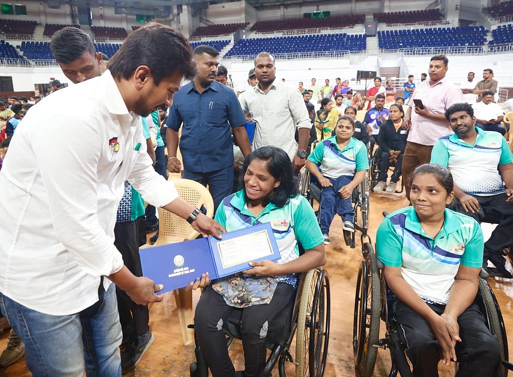 “சனாதனம் பற்றி அவர்களே இப்படிதான் சொல்கிறார்கள்..” : பா.ஜ.க கும்பலுக்கு அமைச்சர் உதயநிதி ஸ்டாலின் பதிலடி!