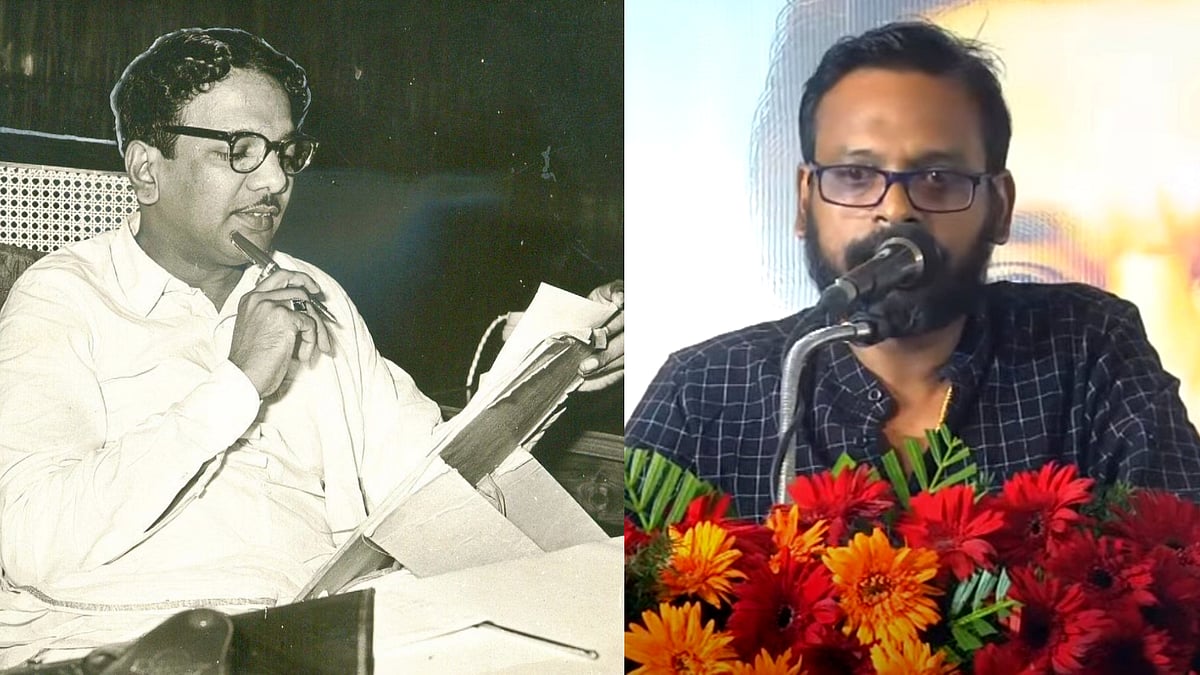 “ஆடு மேய்பவர்கள் IPS ஆனதும் கலைஞரால் தான்..” - இயக்குநர் ராஜு முருகன் புகழாரம் !