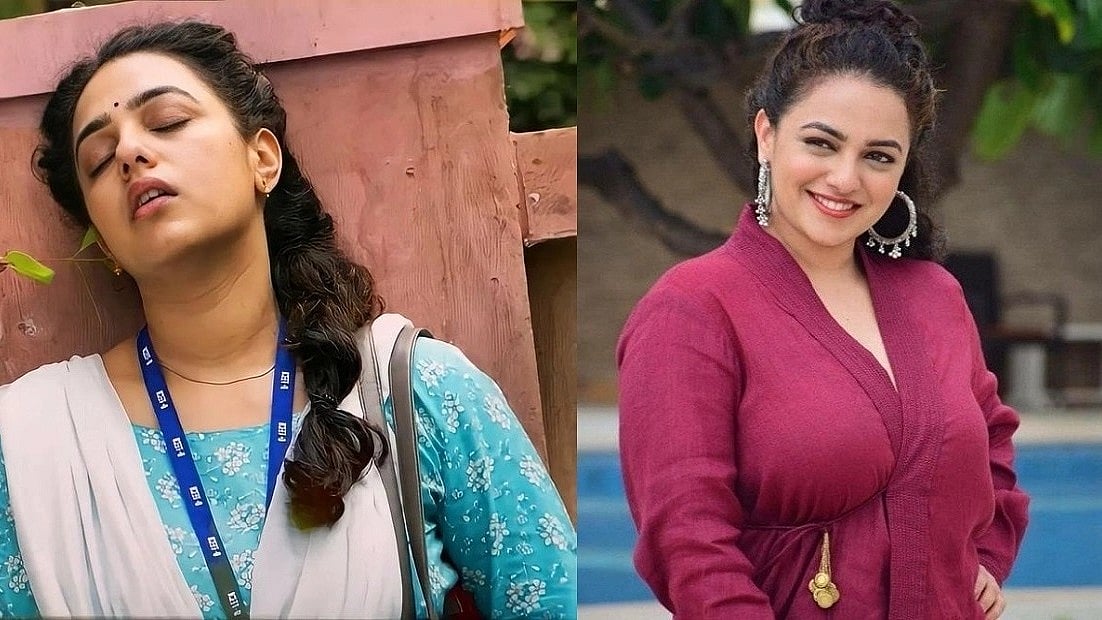 “தமிழ் நடிகரால் துன்புறுத்தப்பட்டேன்..” - வைரலான ஊடகத்தின் செய்திக்கு நித்யா மேனன் பதிலடி !