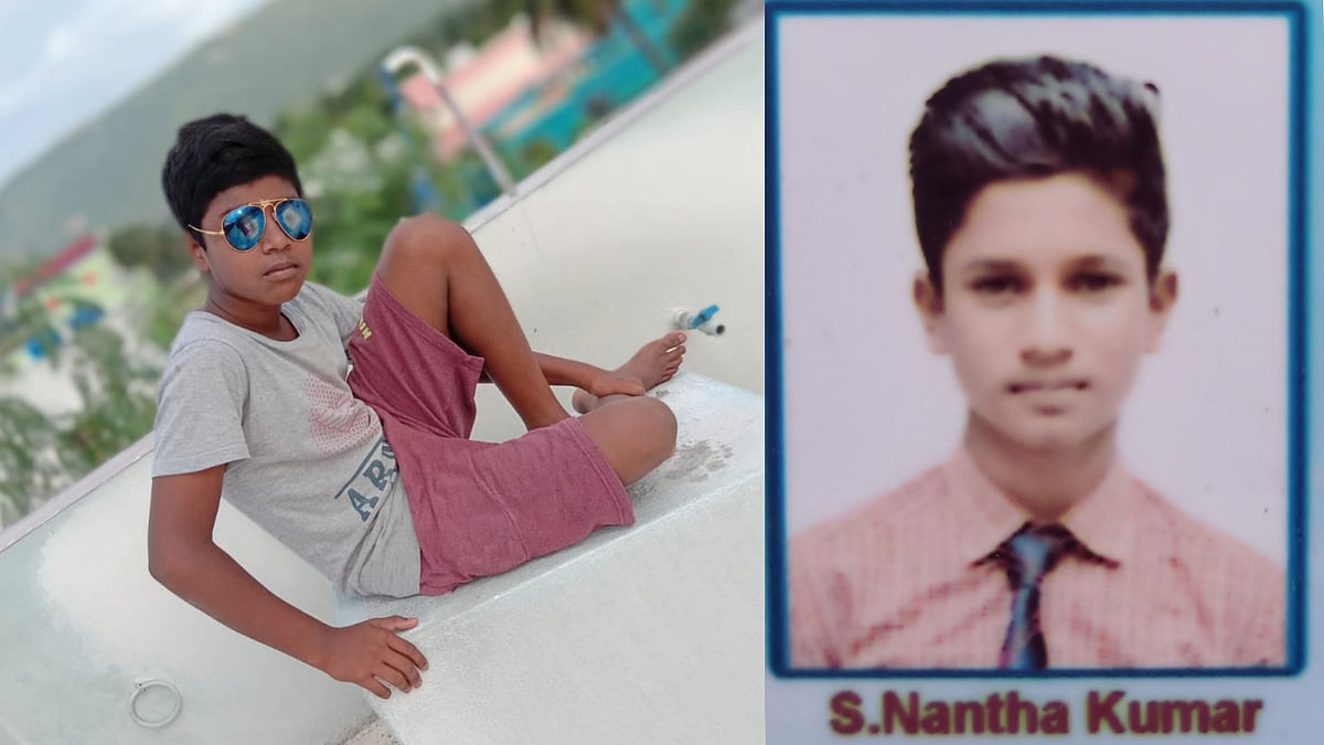 நீருக்குள் தவறி விழுந்த 2 சிறுவர்களுக்கு நேர்ந்த அதிர்ச்சி.. விநாயகர் சிலையை கரைக்க சென்றபோது சோகம் !