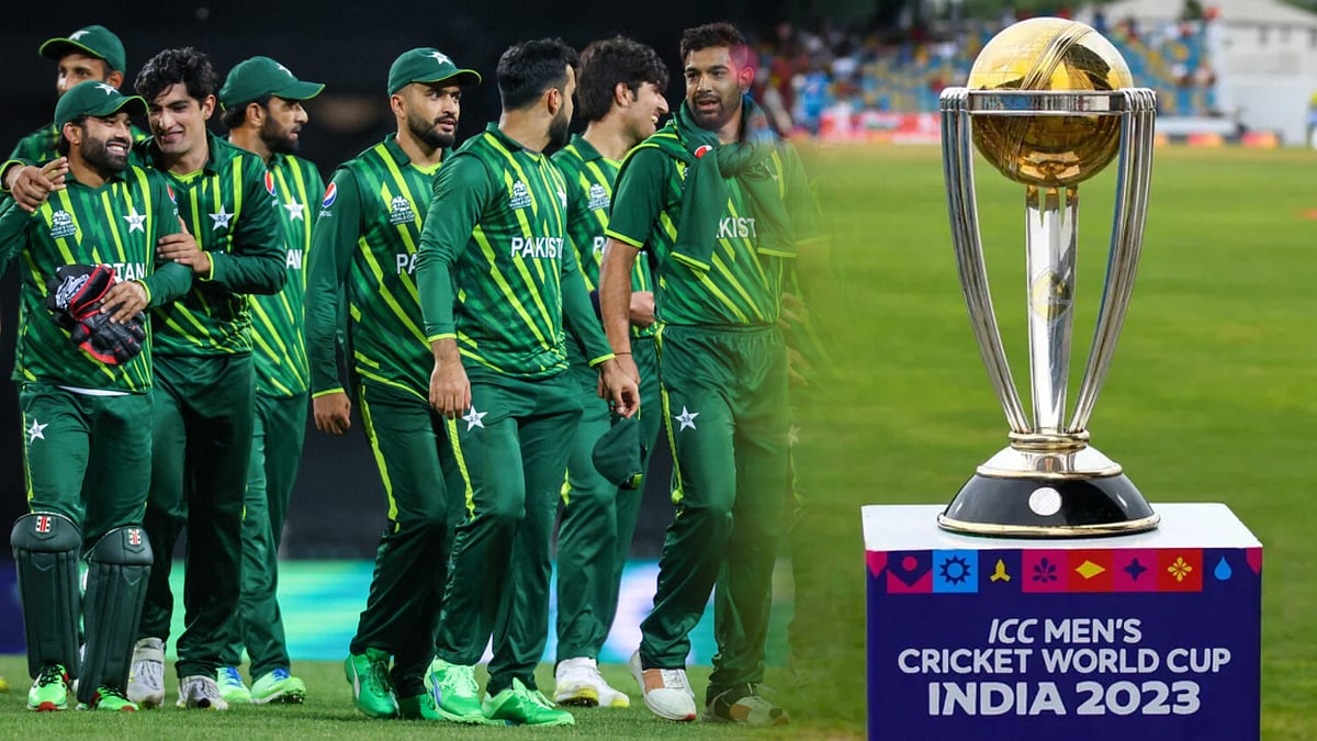 ICC உலகக்கோப்பை : பாகிஸ்தானுக்கு மட்டும் விசா வழங்க தாமதம்.. இந்திய அரசின் செயலால் பரபரப்பு !