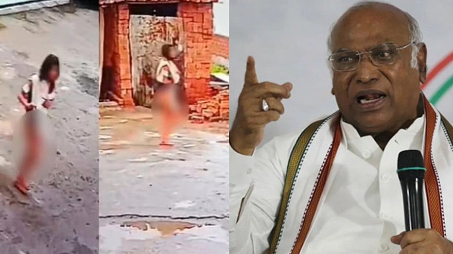 ”பெண்களுக்கு எதிரான கட்சி பாஜக” : ம.பியில் நடந்த கொடூர சம்பவத்தை குறிப்பிட்டு கார்கே விமர்சனம்!