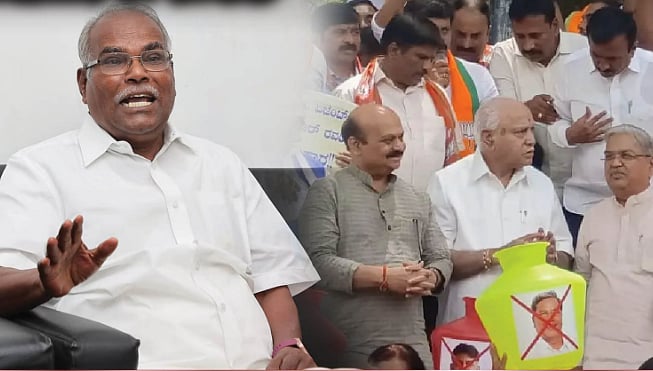 ”தண்ணீர் திறக்க எதிர்ப்பு.. தமிழ்நாட்டிற்கு துரோகம் இழைக்கும் பாஜக” :  கே.பாலகிருஷ்ணன் ஆவேசம்!