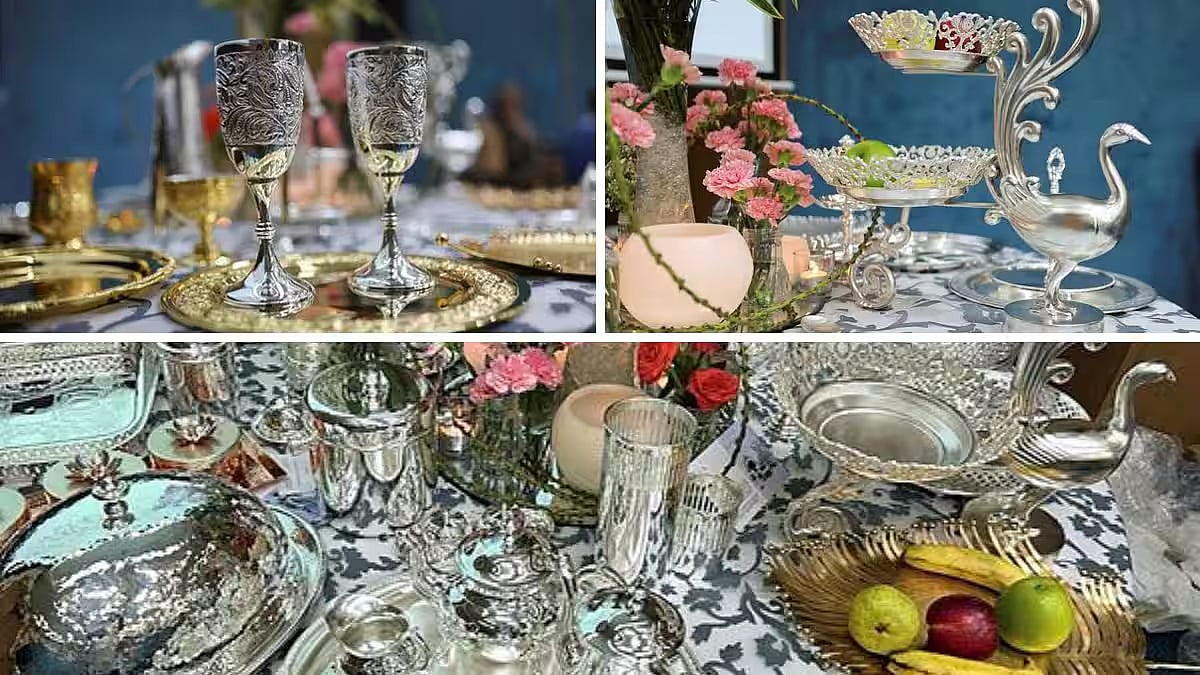 G20 மாநாடு: விருந்தினர்களுக்கு தங்கம், வெள்ளி தட்டில் உணவு.. தயாராகும் 500 வகை உணவுகள்.. ஆனால் நோ அசைவம்!